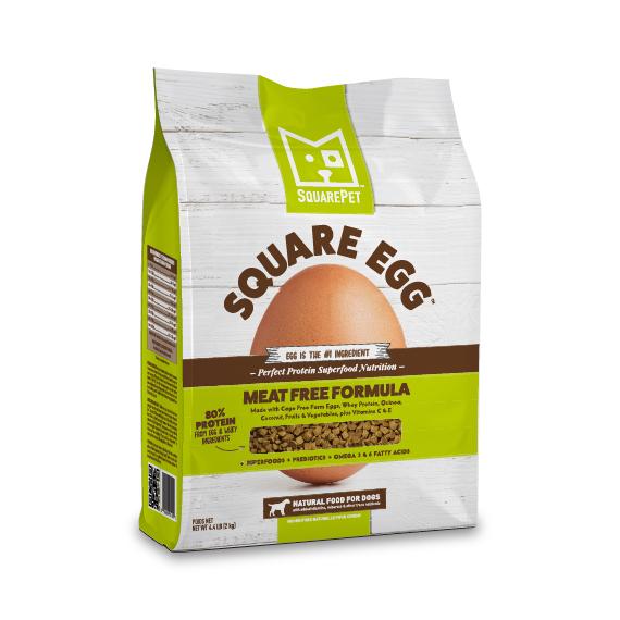 Square Pet Square Egg Dog Food