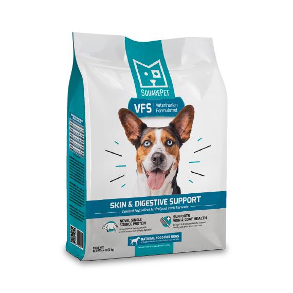 Square Pet Dog food